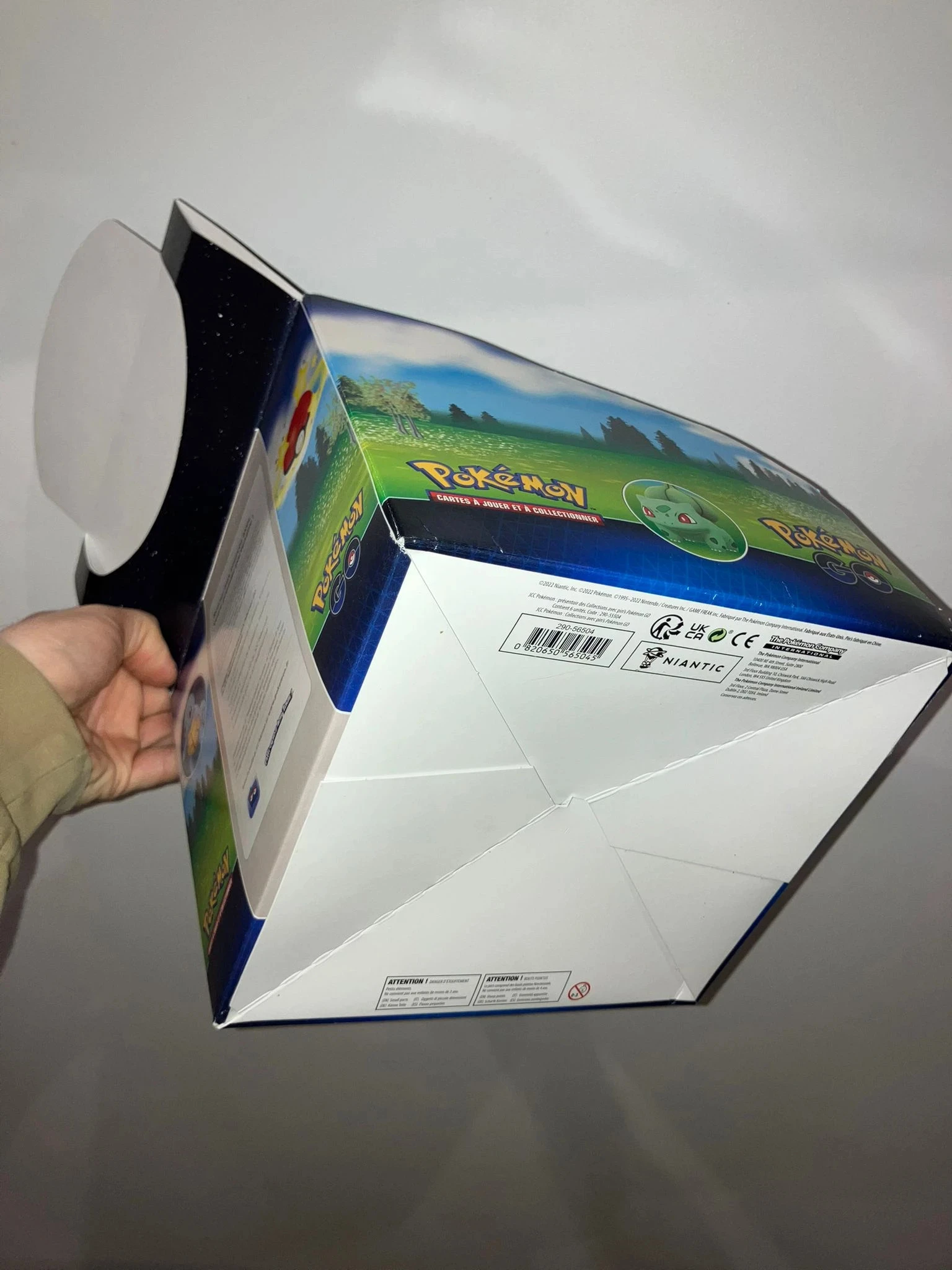 Display Tinbox Pokémon Go - Pokémon – photo 6